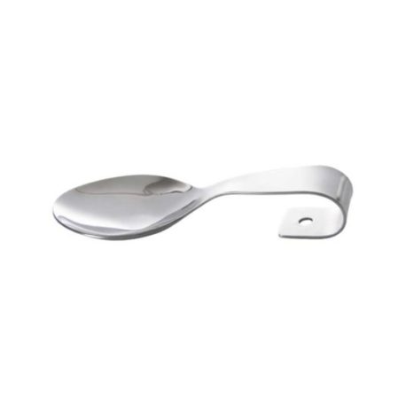 El descansa cucharas de acero inoxidable Möven cuenta con una gran calidad, resistencia y durabilidad. Su diseño es cómodo y práctico para cualquier tipo de cocina.